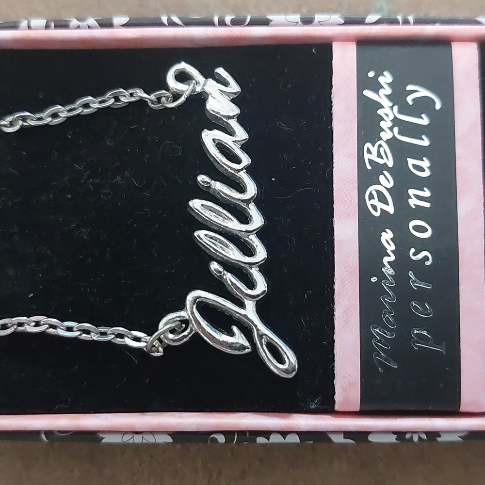 Jillian necklace by Marina DeBuchi